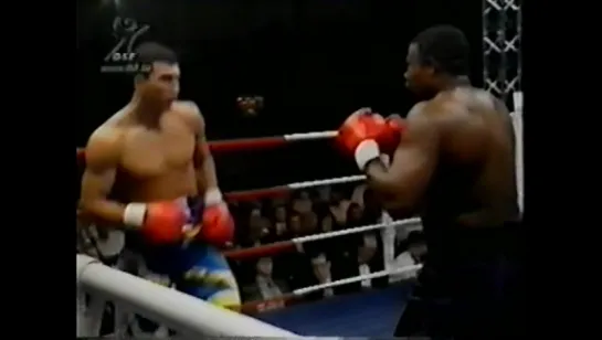 1998-02-14 Wladimir Klitschko vs Marcus McIntyre (vacant WBC International Heavyweight Title)