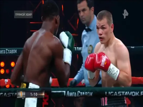 2020-09-11 Boxing ¦ Fedor Chudinov vs Umar Sadiq