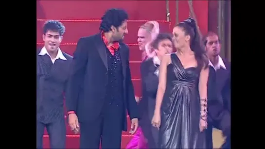 Abhishek Bachchan`s Dance Performance