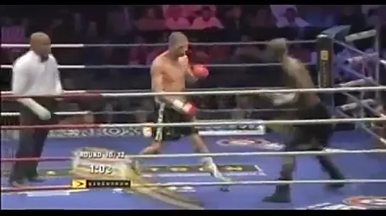 2007-10-19 Lucian Bute vs Alejandro Berrio (IBF Super Middleweight Title)