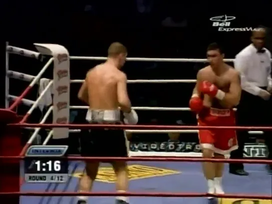 2007-01-26 Sergey Tatevosyan vs Lucian Bute (WBO Inter-Continental Super Middleweight Title)