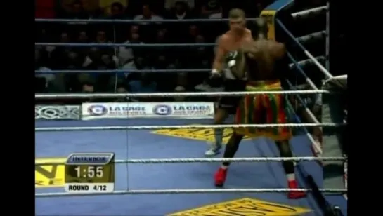 2006-09-15 Lucian Bute vs James Obede Toney (WBC Continental Americas, NABF & NABA Super Middleweight Titles)