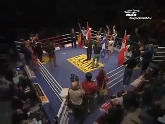 2006-05-16 Lucian Bute vs Lolenga Mock (WBO Inter-Continental Super Middleweight Title)