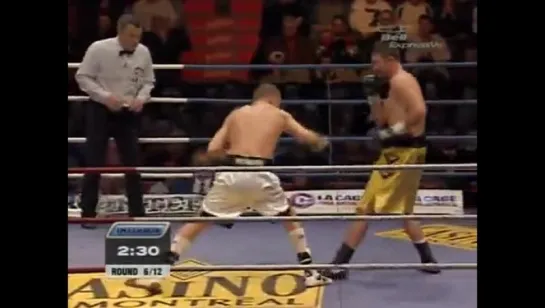 2006-03-24 Lucian Bute vs Andre Thysse (WBC Continental Americas Super Middleweight Title)