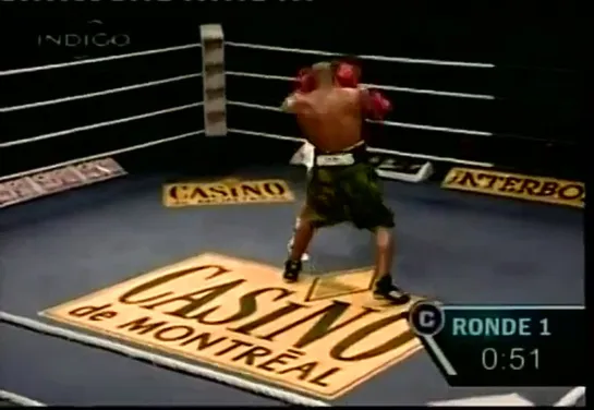 2005-12-02 Lucian Bute vs Donnell Wiggins (NABA Super Middleweight Title)