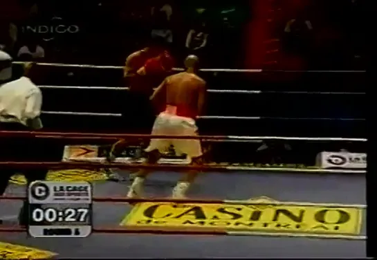 2005-09-16 Lucian Bute vs Kabary Salem (vacant WBC Continental Americas & vacant NABF Super Middleweight Titles)