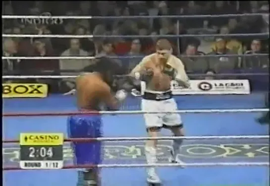 2005-02-19 Lucian Bute vs Carl Handy (vacant NABF Light Heavyweight Title)