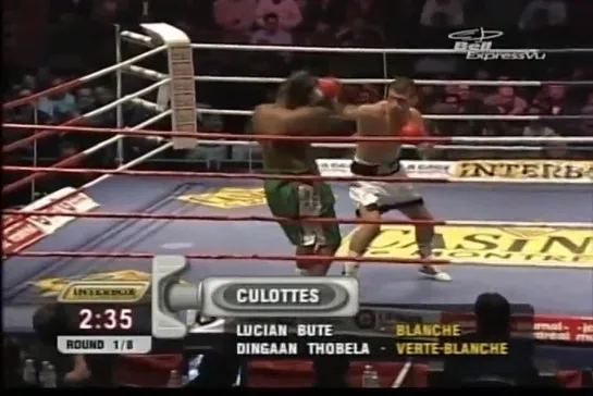 2004-12-03 Lucian Bute vs Dingaan Thobela