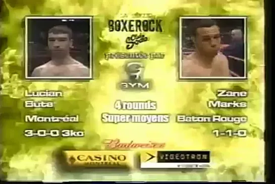 2004-04-24 Lucian Bute vs Zane Marks