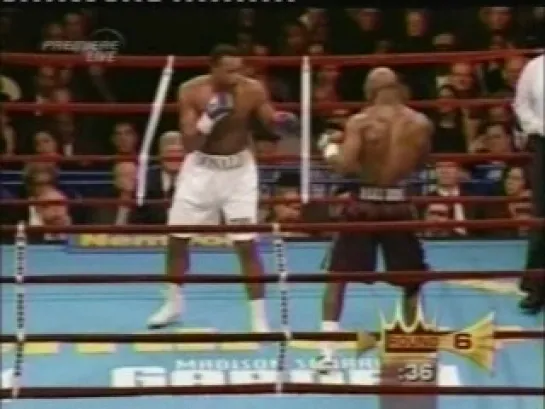 2004-11-13 Evander Holyfield vs Larry Donald (vacant NABC Heavyweight Title)