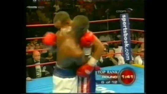 2005-01-22 Floyd Mayweather Jr vs Henry Bruseles (WBC Super Lightweight Title Eliminator)