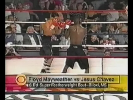 1997-07-12 Flоуd Мауwеаthеr Jr vs Jеsus Сhаvеz