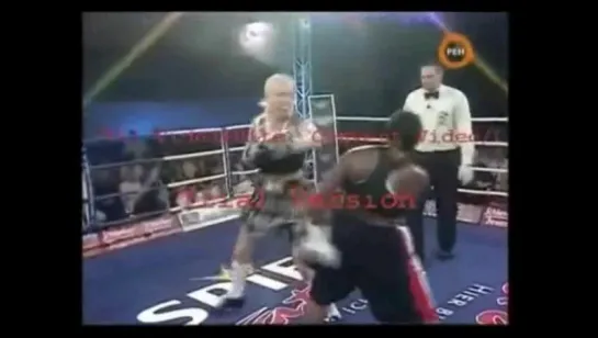 2009-07-03 Natascha Ragosina vs Laura Ramsey (WBCF & WBAF Super Middleweight Titles)