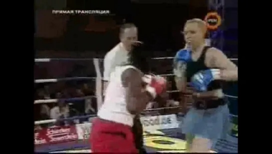 2009-03-28 Natascha Ragosina vs Iva Weston (WBCF, WIBF & GBUF Super Middleweight Titles)