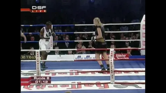 2008-11-28 Natascha Ragosina vs Conjestina Achieng II (WBCF & WBAF Super Middleweight Titles)