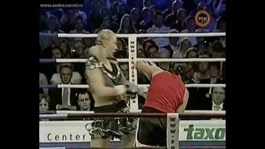 2008-03-15 Natascha Ragosina vs Teresa Perozzi (WBCF, WBAF, WIBF, WIBA, GBUF, vacant IWBF & vacant WIBC Super Middleweight Title