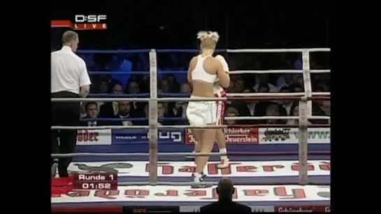 2007-09-08 Natascha Ragosina vs Gardy Pena (WBAF, WIBF, vacant WIBA & GBUF Super Middleweight Titles)