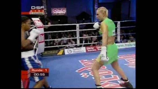 2007-02-17 Natascha Ragosina vs Yahaira Hernandez (vacant WBAF, WIBF & GBUF Super Middleweight Titles)