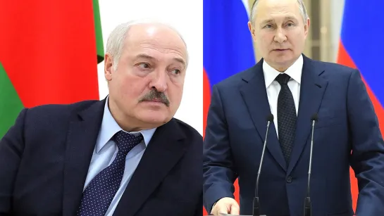 #Путин и #Лукашенко проводят пресс-конференцию на космодроме Восточный 12/04/2022