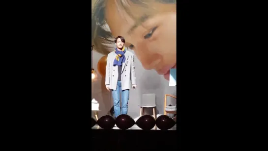 180113 EXO Kai @ COEX Artium Kai's Birthday Party