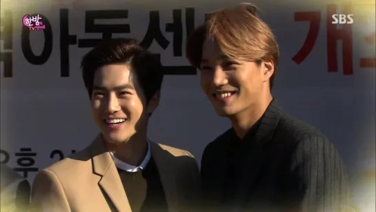 151104 Kai Suho 수호 카이