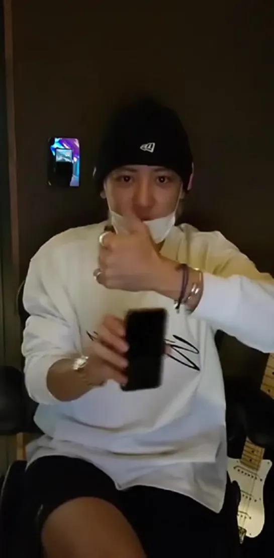 200715 Chanyeol Instagram Live Part1