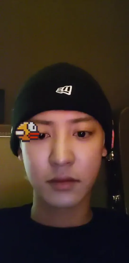 200708 Chanyeol Instagram Live