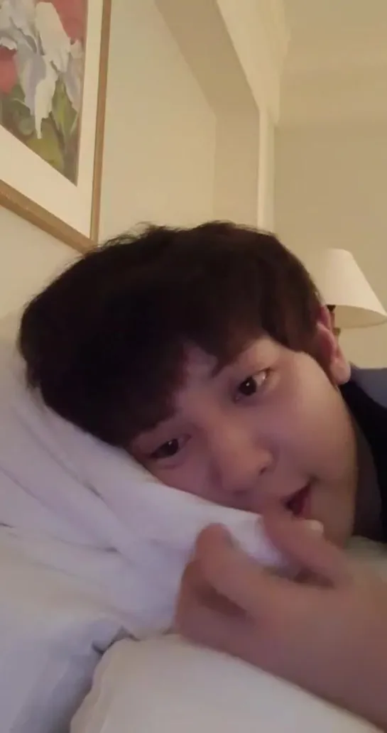 190408 EXO Chanyeol @ real__pcy Instagram Live