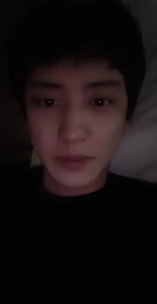 190125 EXO Chanyeol @ real__pcy Instagram Live