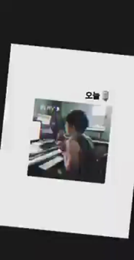 181023 EXO Chanyeol @ real_pcy Instagram Story