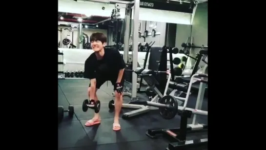 180721 EXO Chanyeol @ real_pcy Instagram Update