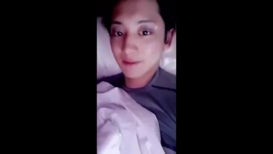 180616 EXO Chanyeol @ real__pcy Instagram Live