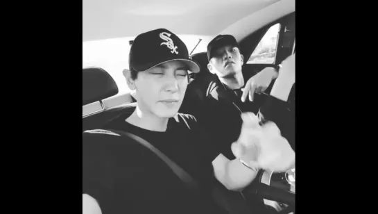 [VIDEO] 161018 EXO Chanyeol @ real__pcy Instagram Update

"🚗"