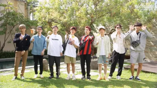 190110 EXO @ oksusu Youtube Update