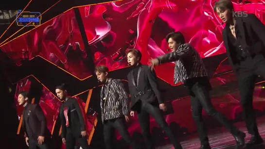 181228 EXO @ 2018 KBS Gayo Daechukjae (Tempo, Love shot)