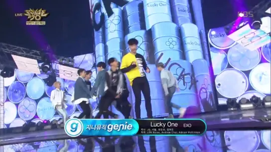 [VIDEO] 160624  #EXO #LAY @  'Love Me Right' & 'Lucky One' & 'Monster'