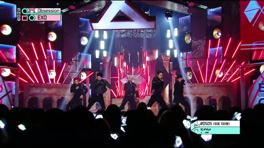 60FPS 1080P ¦ EXO - Obsession  Show! Music Core 20191207