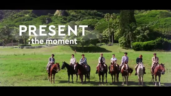 EXO 화보집 PRESENT ; the moment’_Teaser - - EXO 두 번째 하와이 화보집 PRESENT ; the moment 가 910 발매 됩