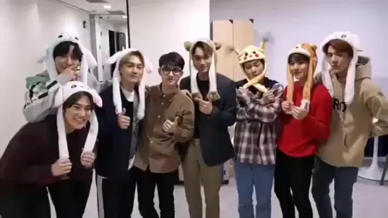 [OFFICIAL] 181110 EXO Instagram Update