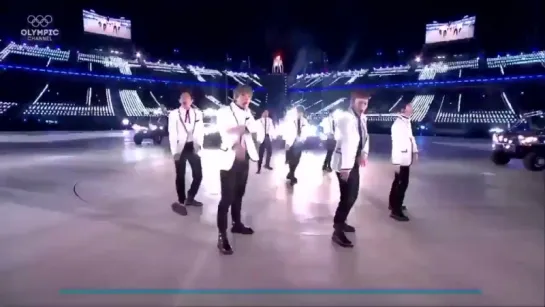 180728 EXO @ Olympics Closing Ceremony in Pyeongchang is ranked 2 in - Top 10 Olympic Live Music Performance