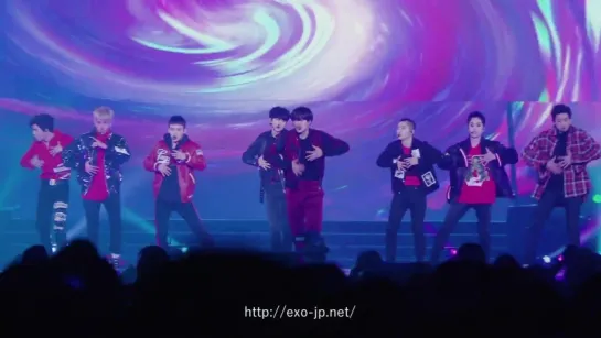 EXO ⁄ LIVE DVDBlu-ray「EXO PLANET #4 – The EℓyXiOn – in JAPAN」SPOT（15秒Ver