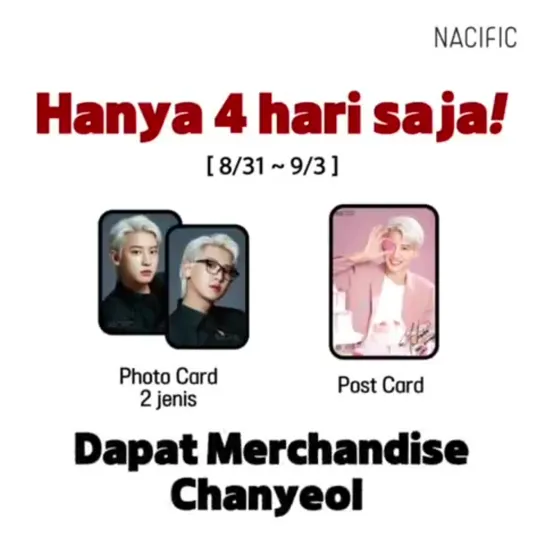 200831 EXO Chanyeol @ Nacific