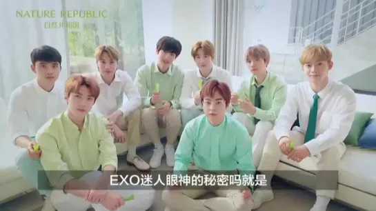 181101 EXO @ Nature Republic