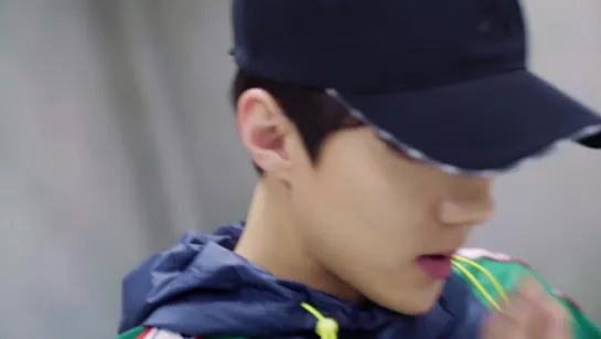 180320 EXO Chanyeol @ EXO x MLB 2018