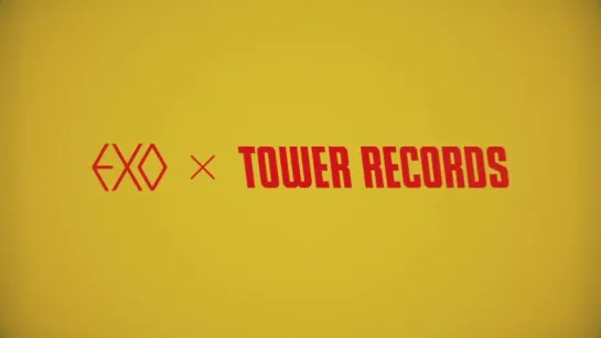 [COMMERCIAL] 161122 EXO Chanyeol @ 2016 WINTER SALE EXO × TOWER RECORDS