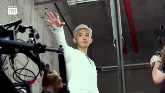 191114 EXO Chanyeol @ Let’s Do something Fun –엑소(EXO) Making Film