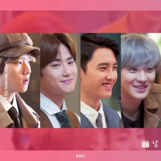 [LOTTE DUTY FREE] LDF 냠(YUM) Campaign with 엑소(EXO) Making Film