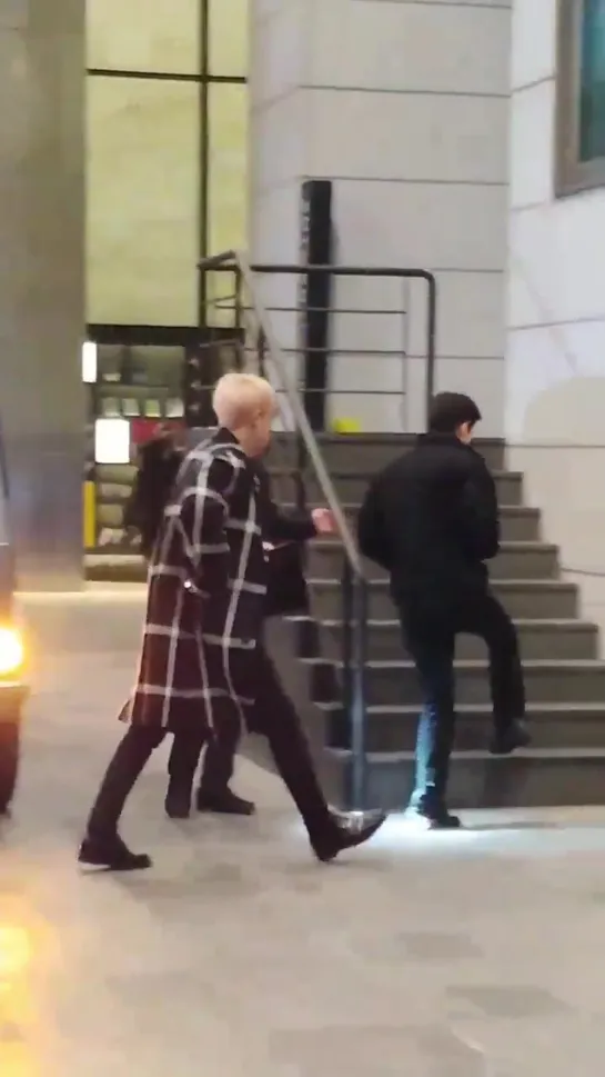 191212 EXO Chanyeol @ SM COEX Artium