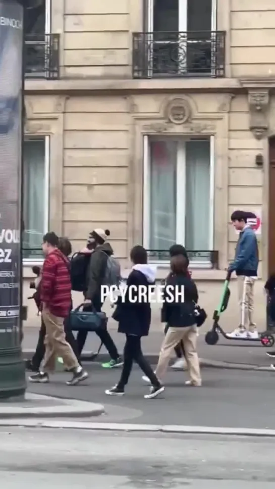 190302 EXO Chanyeol @ In Paris