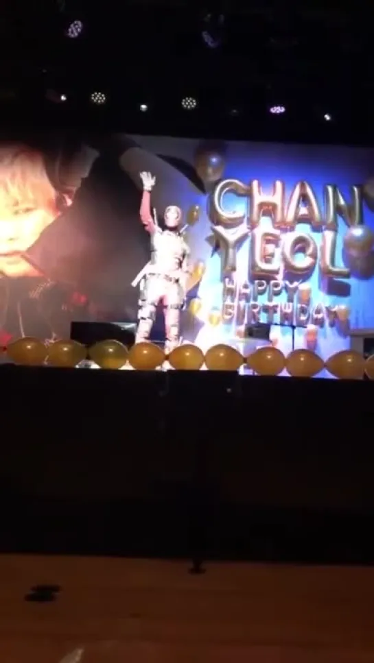 181126 EXO Chanyeol @ Bithday Party